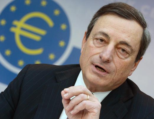 Mario Draghi Euro