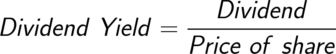 dividendyield