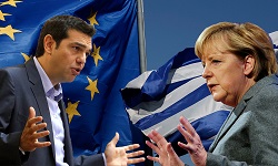 Tsipras Merkel