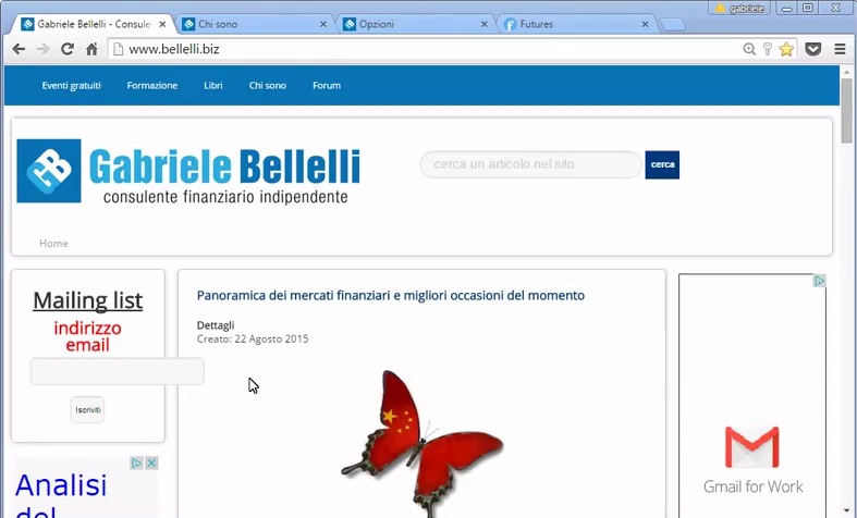 video conferenza del 27 agosto