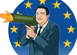 mario draghi qe europa