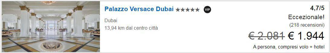 Natale a Dubai gratis anzi a spese della tua banca